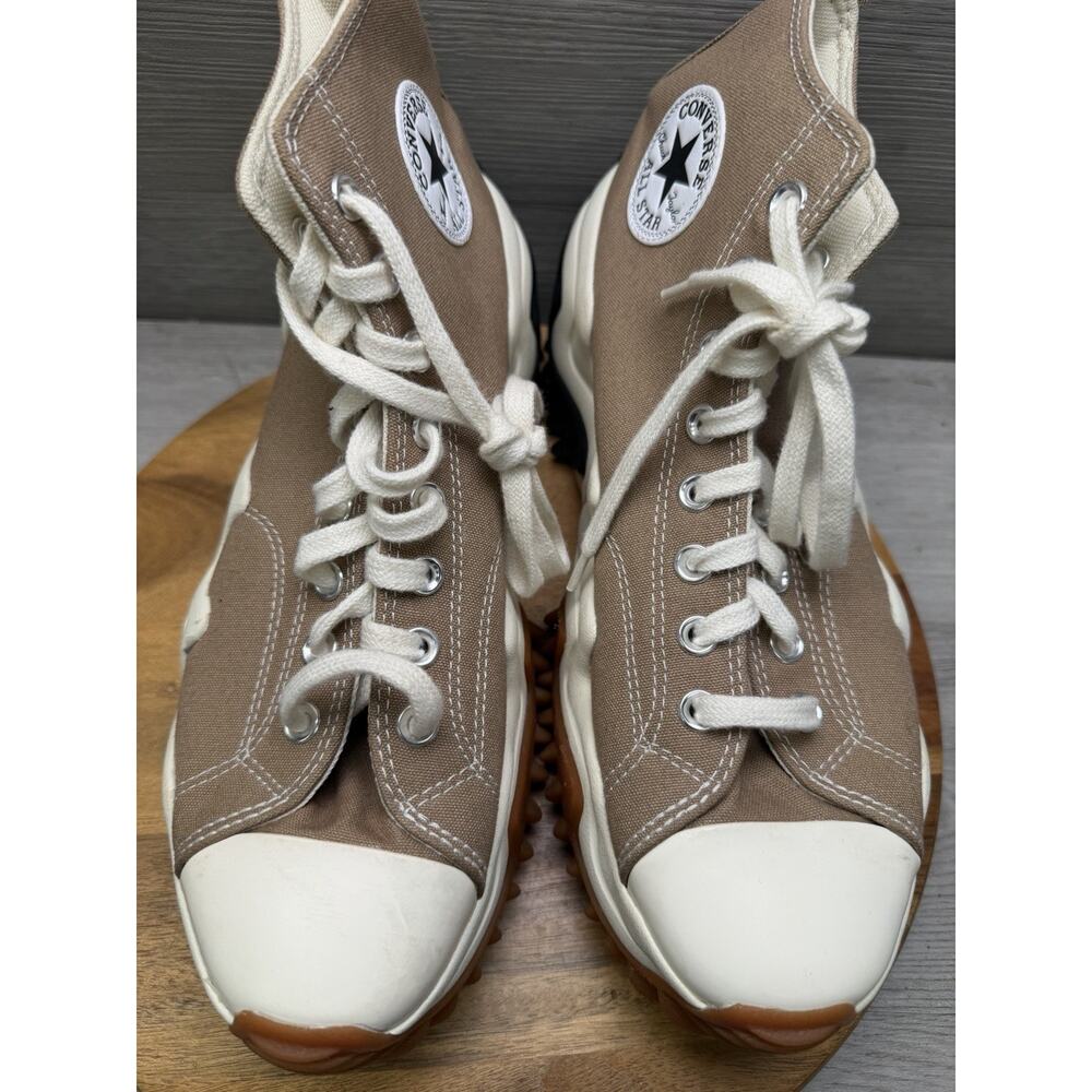 Converse Run Star Hike Motion High Top Platform Sneakers Tan. Men’s 9.5 - Picture 4 of 7